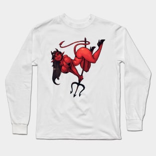 cute succubus Long Sleeve T-Shirt